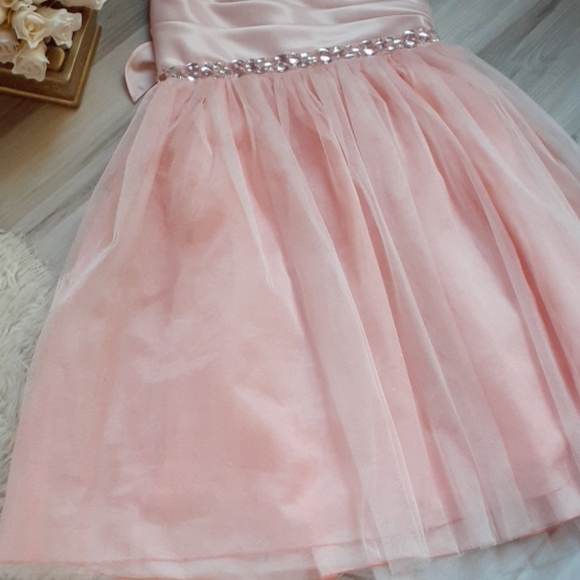 Peach dress - Picture 3 of 3